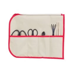 Werkzeugset Für Die Bonsaipflege, 5-teilig, Mit Aufbewahrungstasche