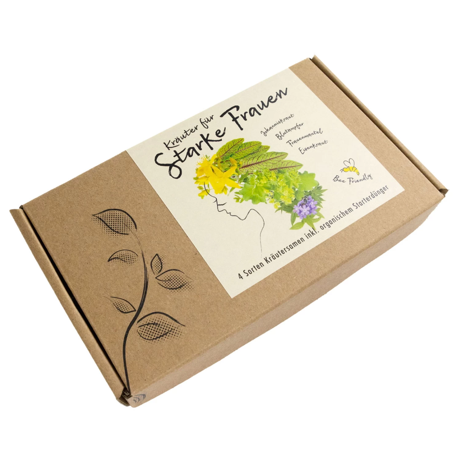 Kräuter Für Starke Frauen, Vier Sorten 2 Kräuter Für Starke Frauen, Vier Sorten – Bild 2
