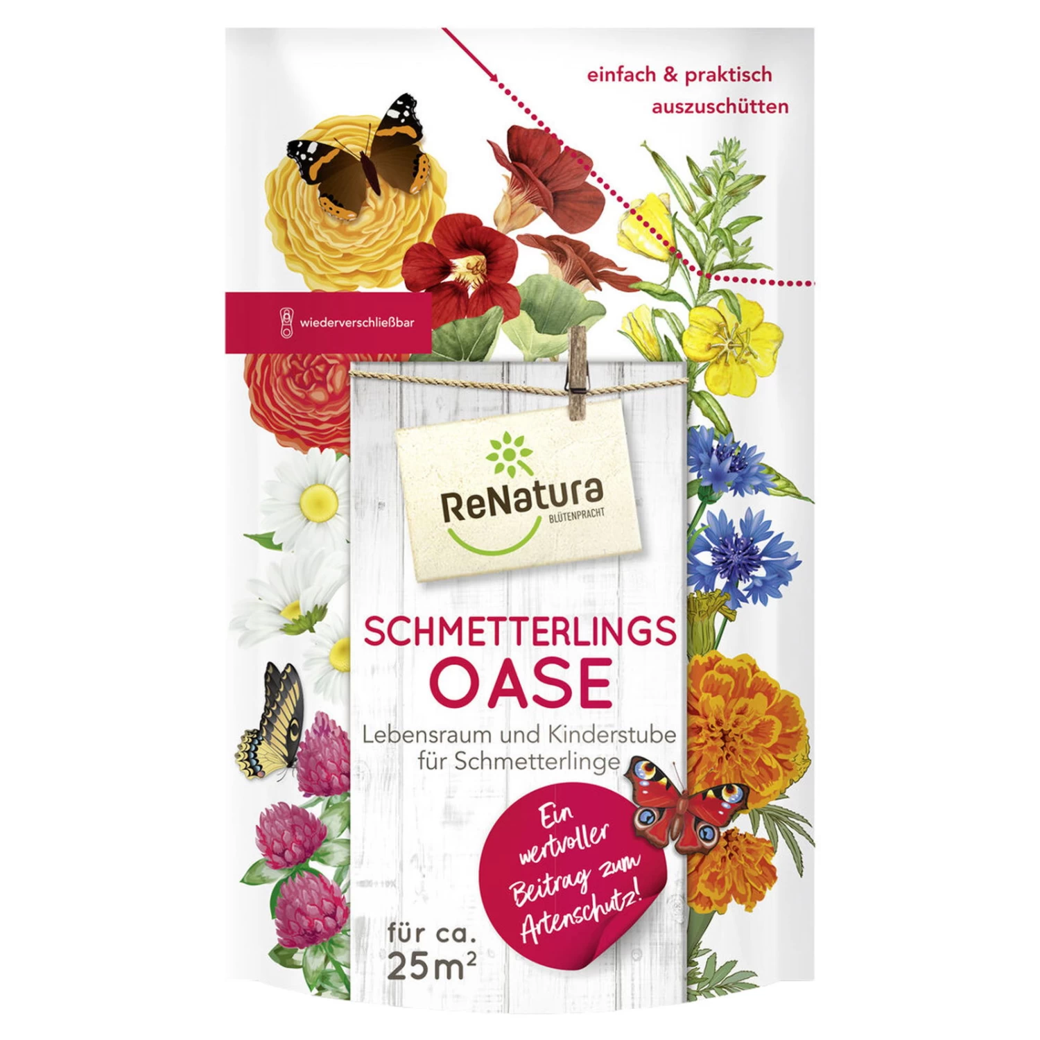 Saatgut 'Schmetterlingsoase', 275 G, Für Ca. 25 Qm 1 Saatgut 'Schmetterlingsoase', 275 G, Für Ca. 25 Qm