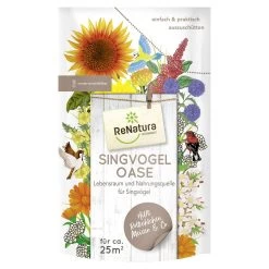 Saatgut 'Singvogeloase',, 275 G Für Ca. 25 Qm