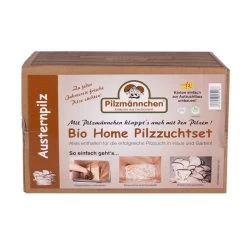 Bio Home Pilzzuchtset Für Austernpilze