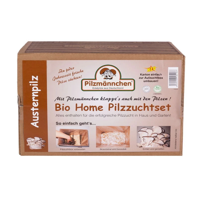 Bio Home Pilzzuchtset Für Austernpilze 1 Bio Home Pilzzuchtset Für Austernpilze