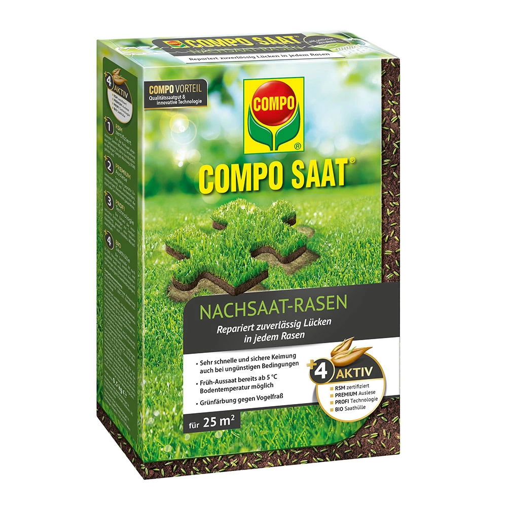 Compo Nachsaat-Rasen, 500 G 1 Compo Nachsaat-Rasen, 500 G
