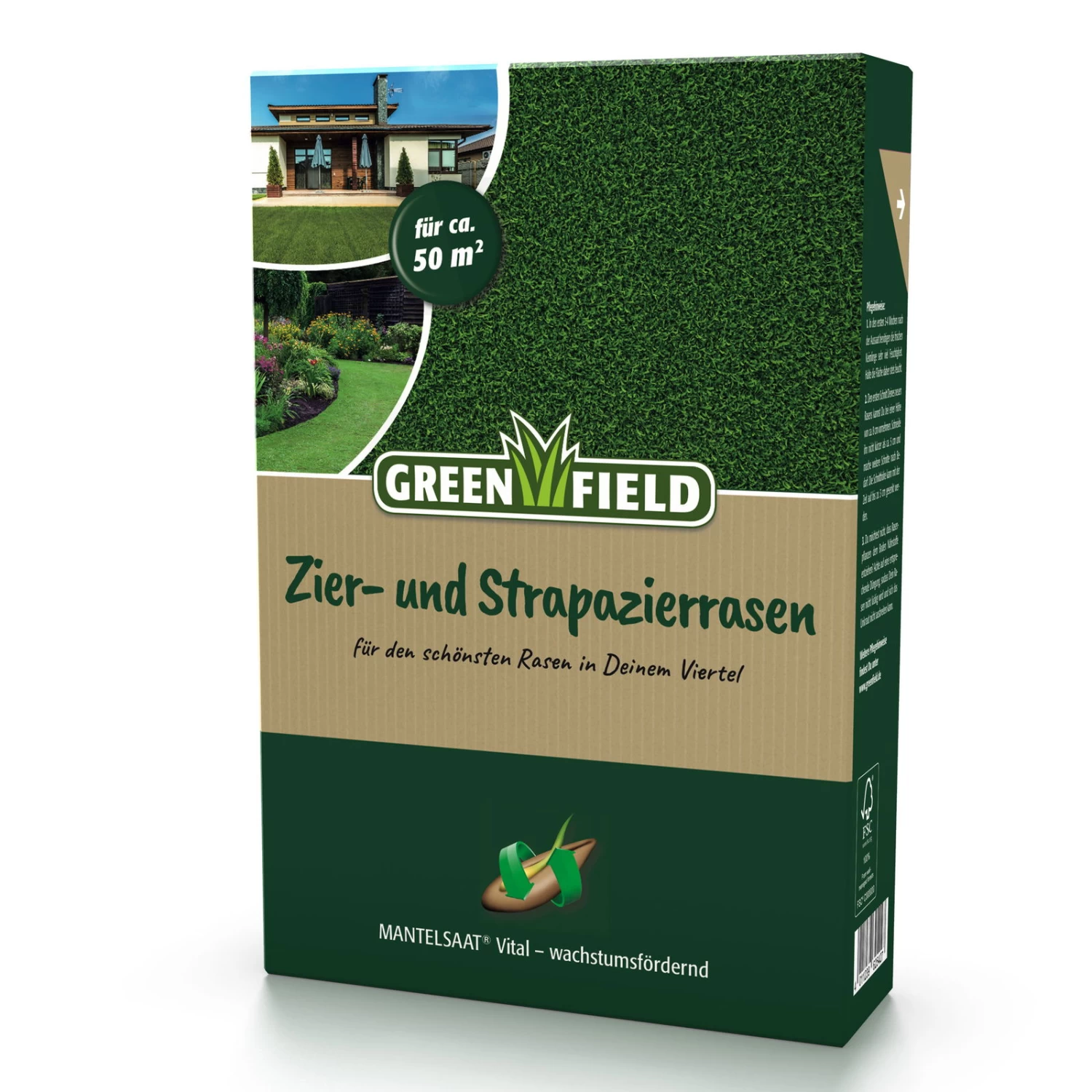 Rasensamen Für Zier- & Strapazierrasen, 1 Kg 1 Rasensamen Für Zier- & Strapazierrasen, 1 Kg