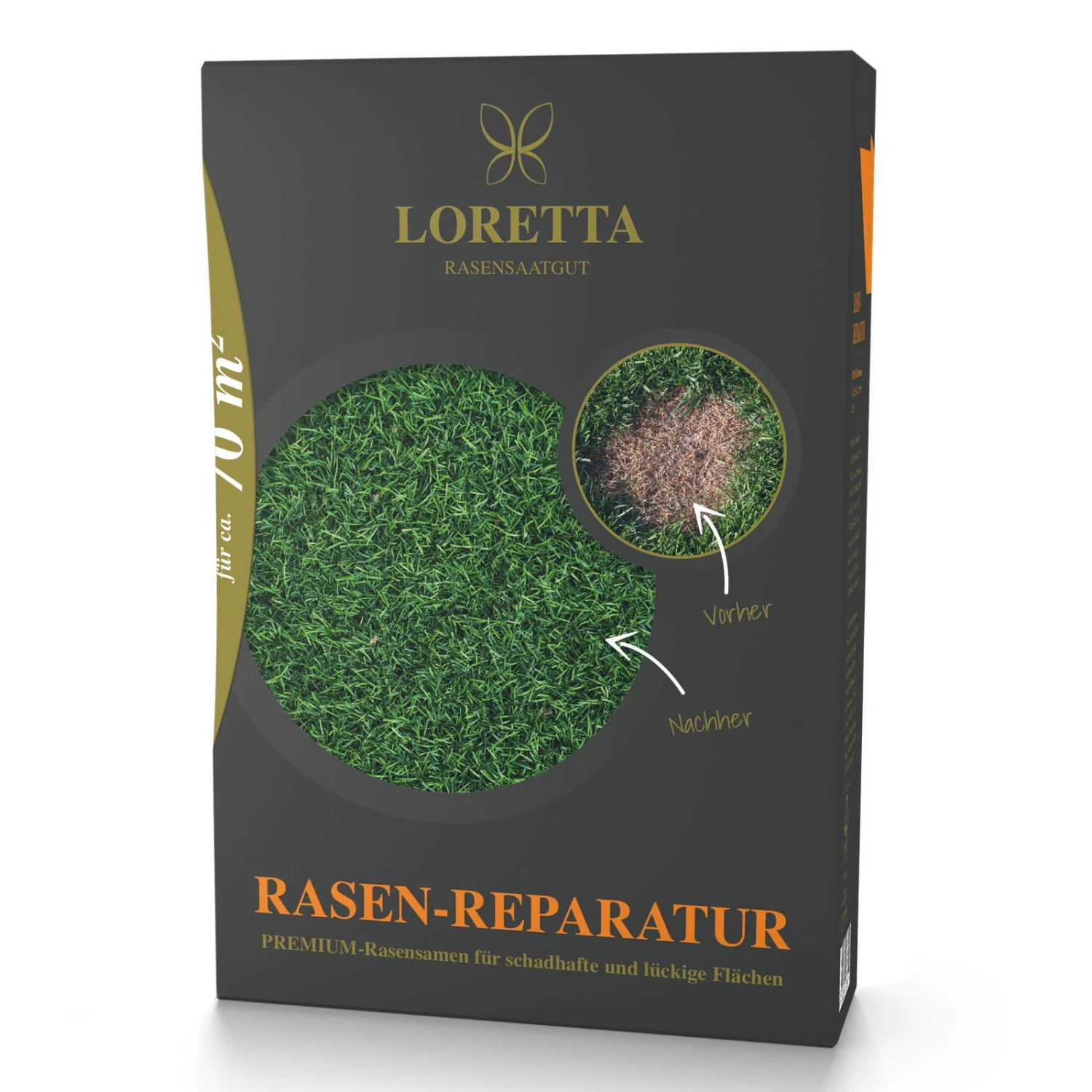 Rasensamen, Rasen-Reparatur, Mantelsaat Vital 1 Rasensamen, Rasen-Reparatur, Mantelsaat Vital