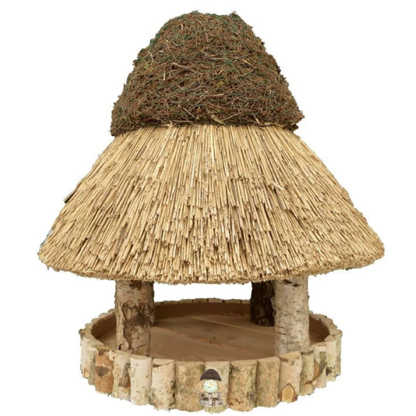 Kölle Reet Vogelhaus Föhr Groß, Birke-natur, Höhe 75 Cm 1 Kölle Reet Vogelhaus Föhr Groß, Birke-natur, Höhe 75 Cm