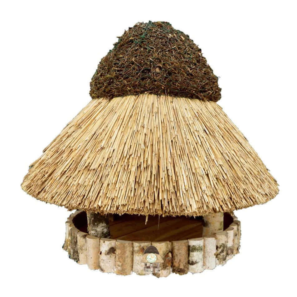 Birken-Vogelhaus 'Sylt', H85 X Ø60 Cm 1 Birken-Vogelhaus 'Sylt', H85 X Ø60 Cm