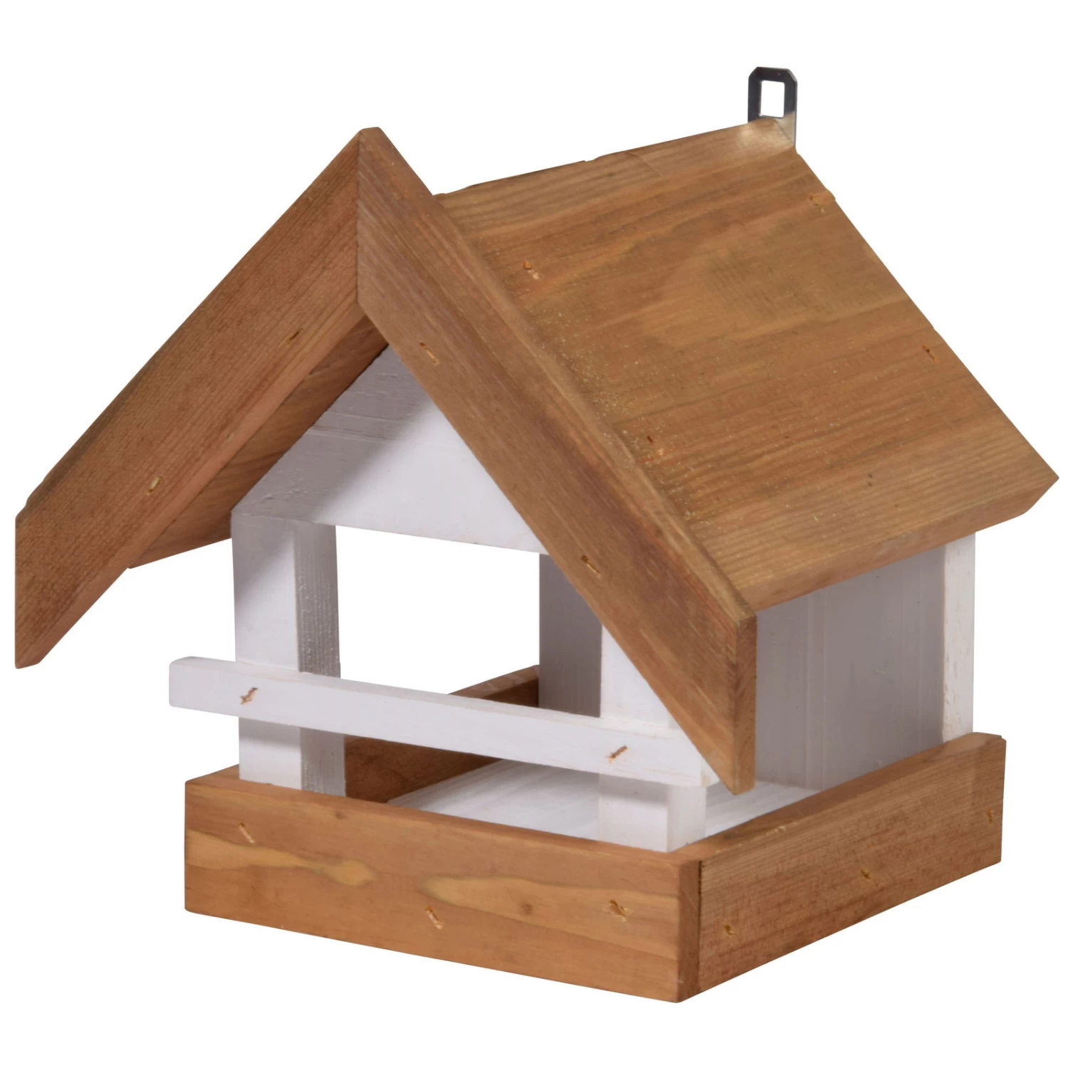 Kiefer-Vogelhaus, 22 X 20 X 22 Cm 1 Kiefer-Vogelhaus, 22 X 20 X 22 Cm