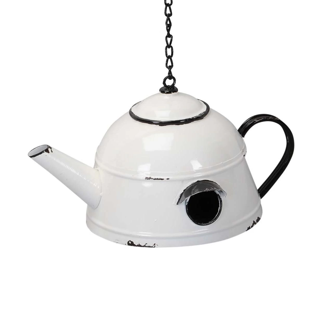 Nistkasten 'Teekessel', Ca. 32 X 22 X H 17 Cm 1 Nistkasten 'Teekessel', Ca. 32 X 22 X H 17 Cm