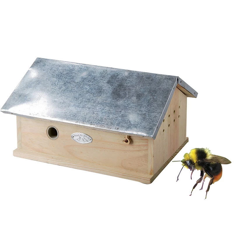 Hummelhaus Aus Kiefernholz 1 Hummelhaus Aus Kiefernholz