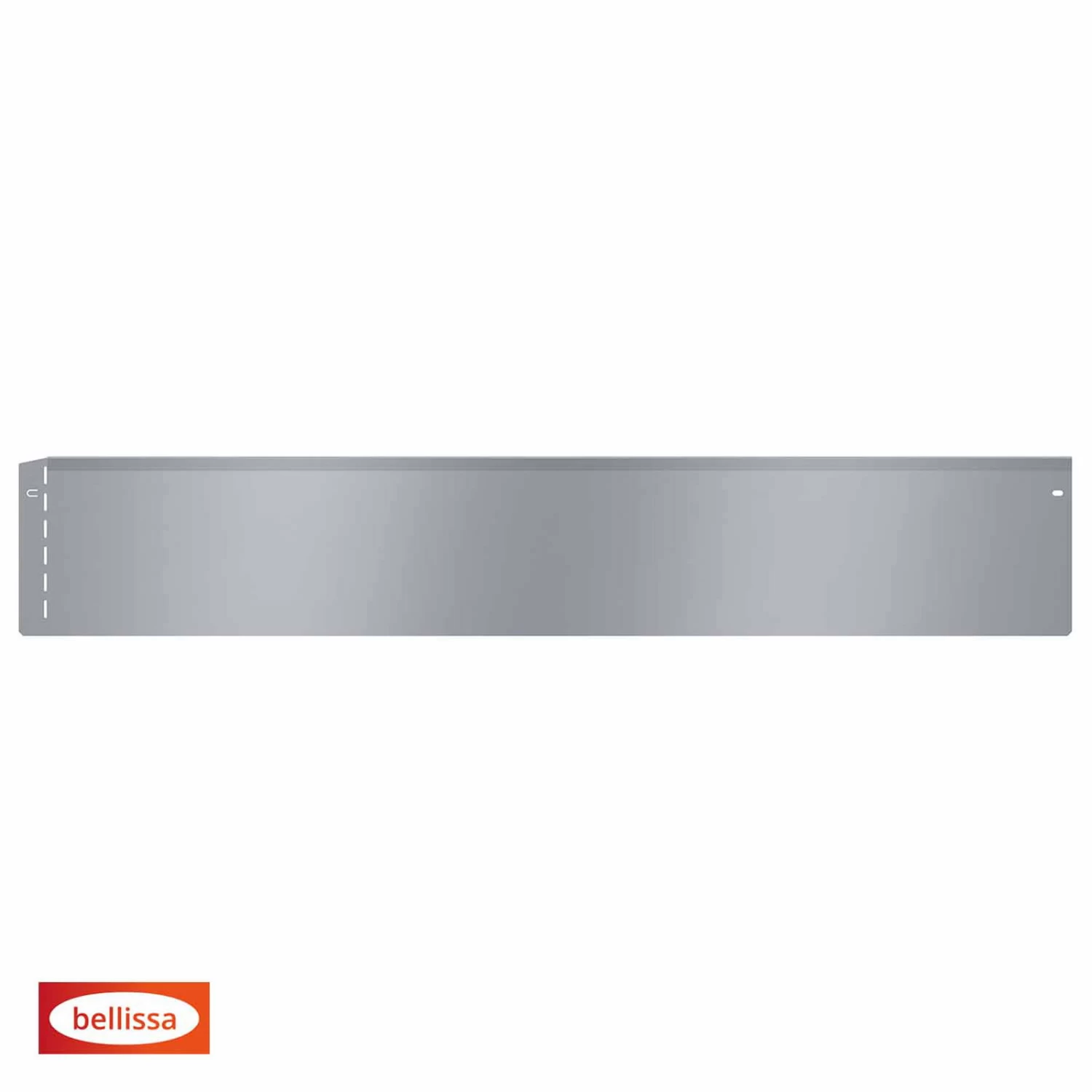 Rasenkante, Silber, Stahl, 118 X 19,5 Cm 2 Rasenkante, Silber, Stahl, 118 X 19,5 Cm – Bild 2