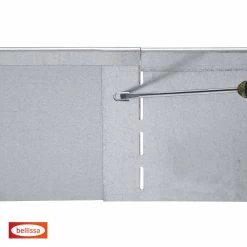 Rasenkante, Silber, Stahl, 118 X 19,5 Cm 11 Rasenkante, Silber, Stahl, 118 X 19,5 Cm -Gartenbedarf Verkäufe 0910301041 Rasenkante Metall verzinkt 3 109345