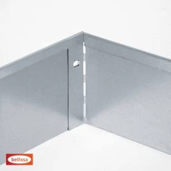 Rasenkante, Silber, Stahl, 118 X 19,5 Cm 10 Rasenkante, Silber, Stahl, 118 X 19,5 Cm -Gartenbedarf Verkäufe 0910301041 Rasenkante Metall verzinkt 4 109344