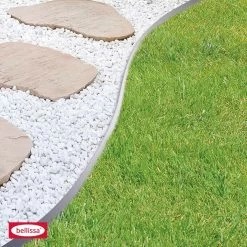 Rasenkante, Silber, Stahl, 118 X 19,5 Cm 12 Rasenkante, Silber, Stahl, 118 X 19,5 Cm -Gartenbedarf Verkäufe 0910301041 Rasenkante Metall verzinkt 5 109346