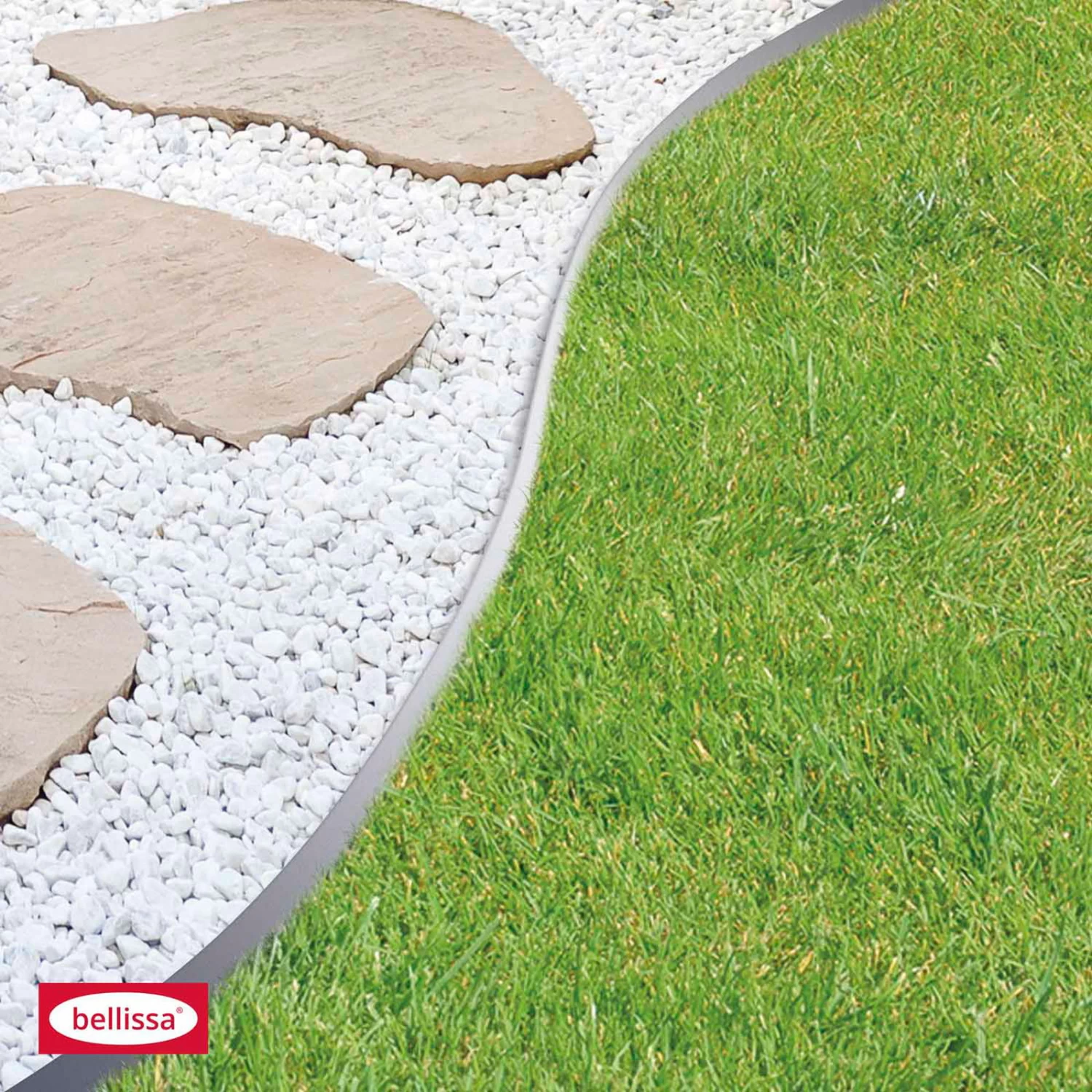 Rasenkante, Silber, Stahl, 118 X 19,5 Cm 6 Rasenkante, Silber, Stahl, 118 X 19,5 Cm – Bild 6