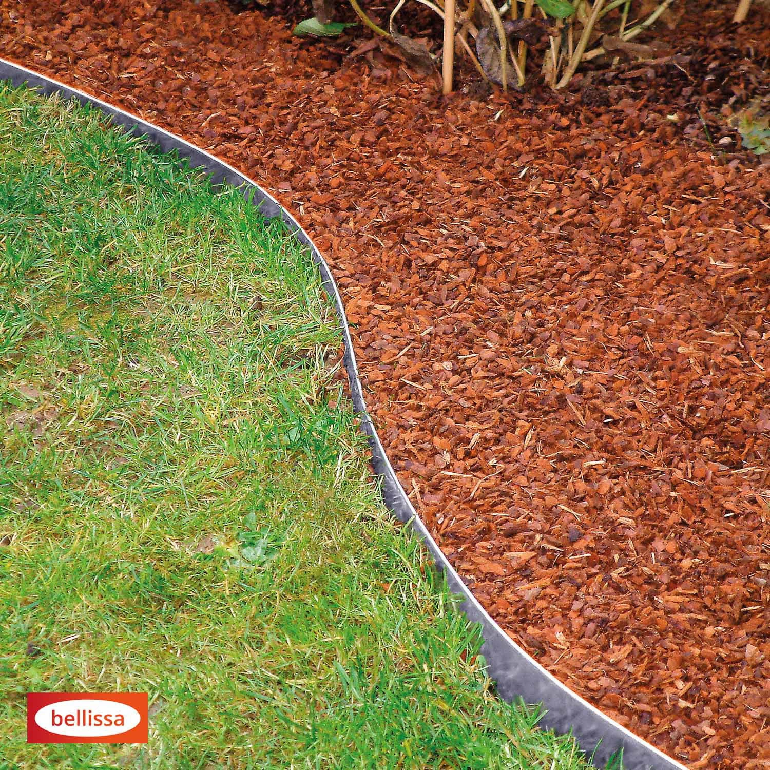 Rasenkante, Silber, Stahl, 118 X 19,5 Cm 1 Rasenkante, Silber, Stahl, 118 X 19,5 Cm