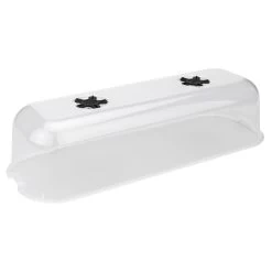 Anzucht Deckel 'Green Basics' L, Transparent, 50,9 X 19,2 X 12,5 Cm