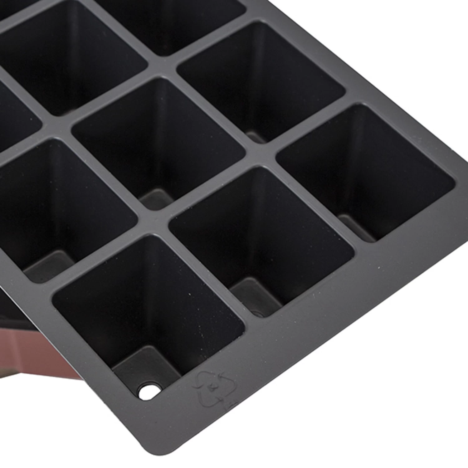 Anzuchtvollholzkiste Mit Topfplatte, Grau, Holz/Kunststoff 4 Anzuchtvollholzkiste Mit Topfplatte, Grau, Holz/Kunststoff – Bild 4