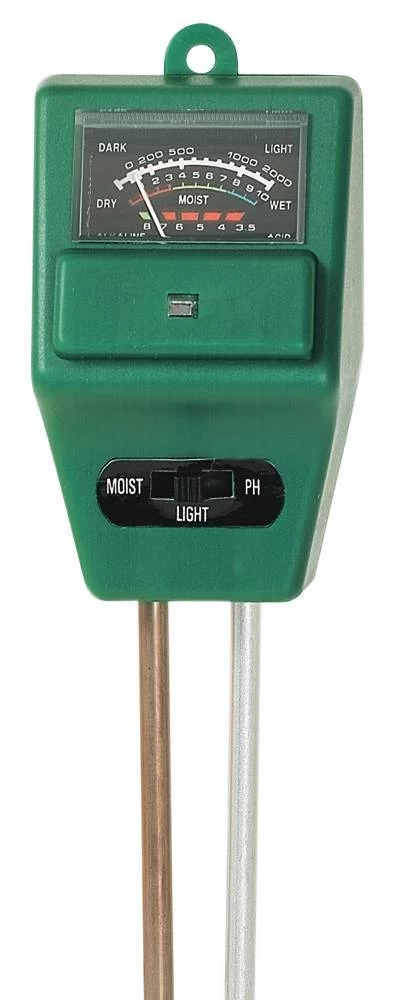 Hygrometer Metall 18 Cm 2 Hygrometer Metall 18 Cm – Bild 2