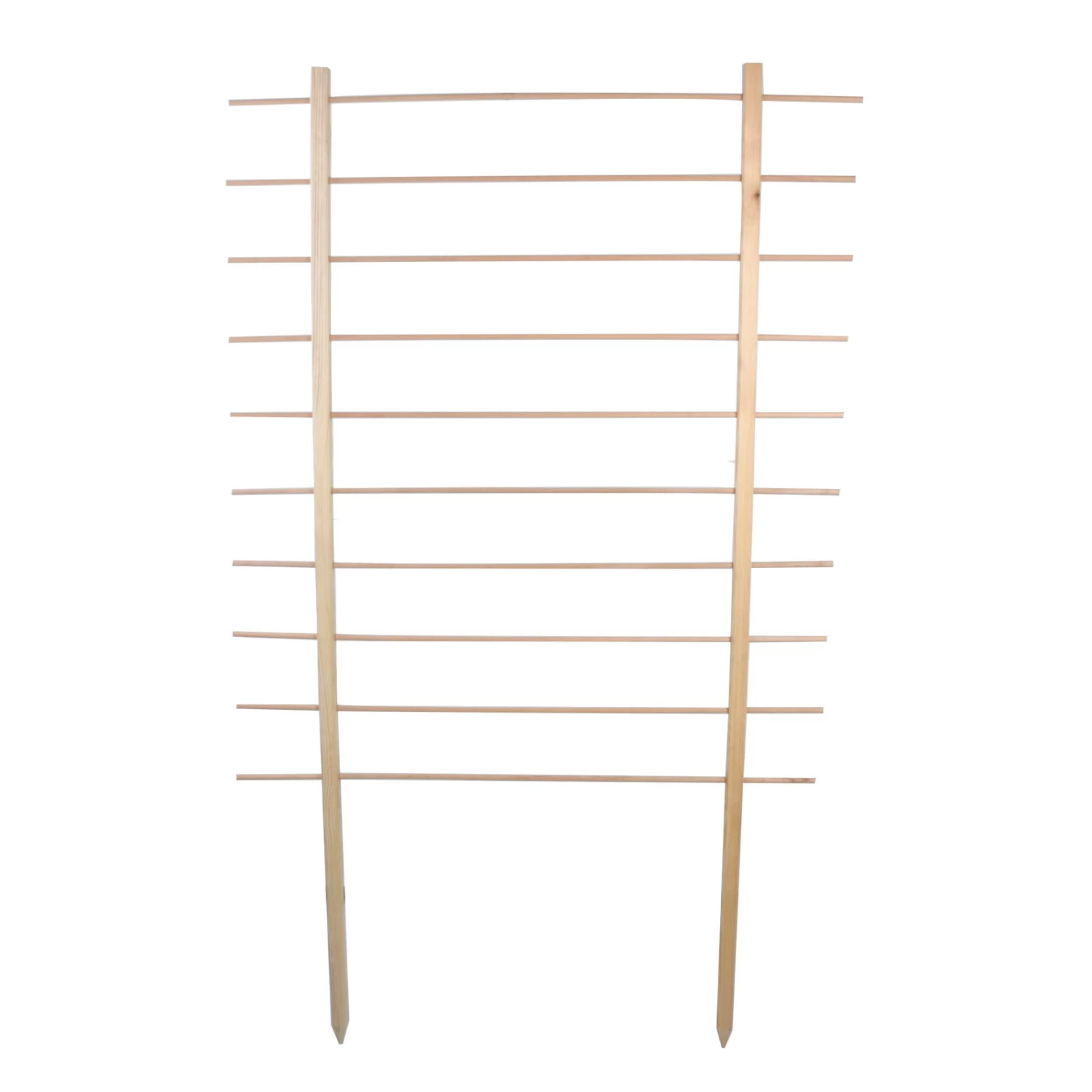 Holzspalier L, Kiefer, Buche, 100 X 2,9 X 170 Cm, Ca. 2 Kg 1 Holzspalier L, Kiefer, Buche, 100 X 2,9 X 170 Cm, Ca. 2 Kg