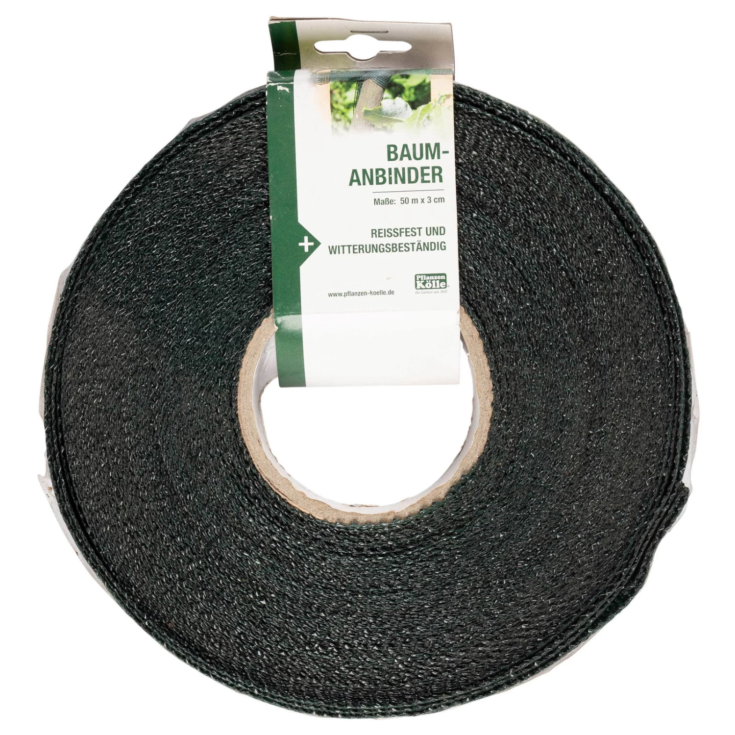 Kölle Baumanbinder Dunkelgrün, 50 M Lang X 3 Cm Breit 1 Kölle Baumanbinder Dunkelgrün, 50 M Lang X 3 Cm Breit