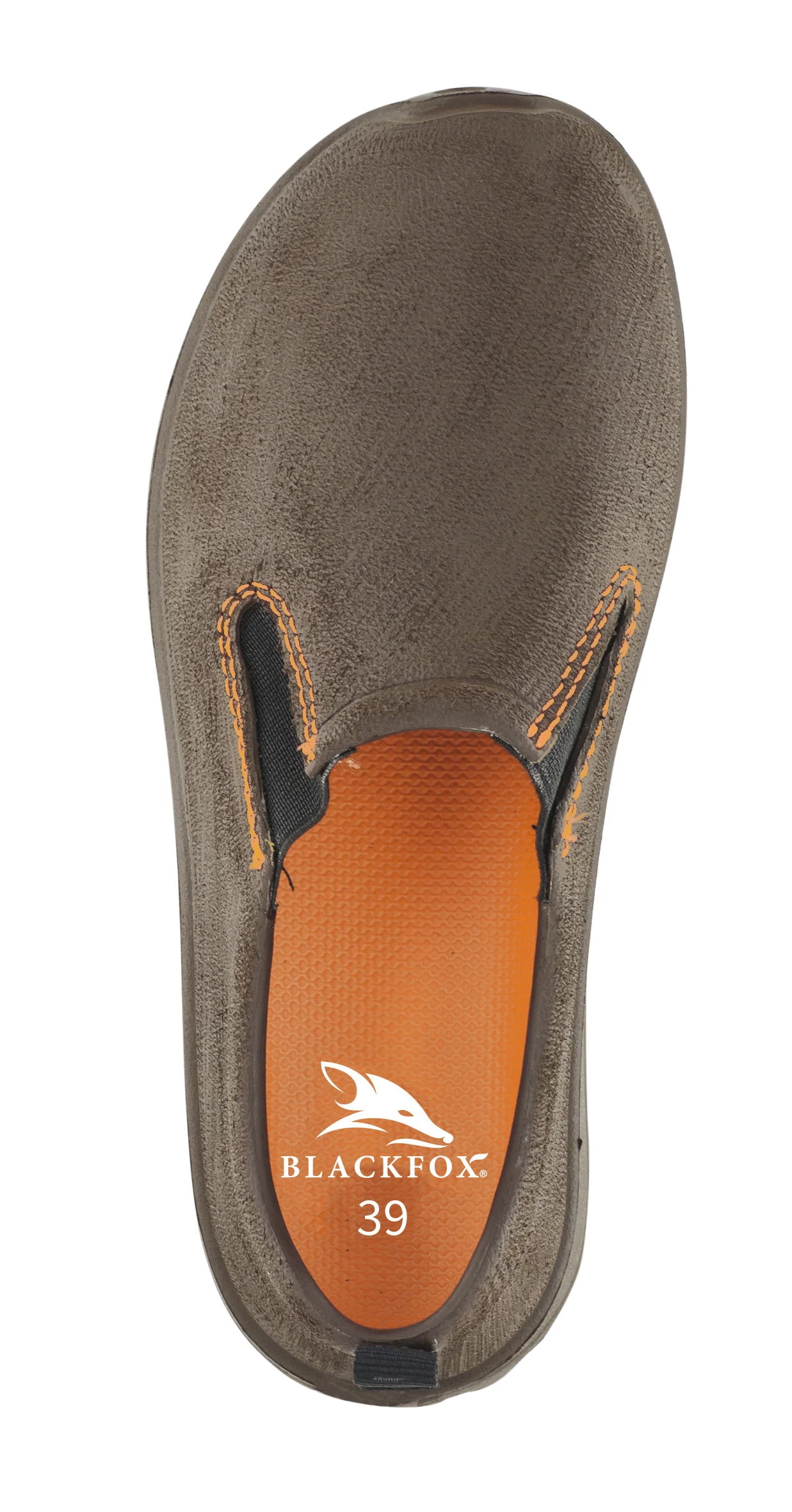 Gartenschuhe Derby, Braun 2 Gartenschuhe Derby, Braun – Bild 2