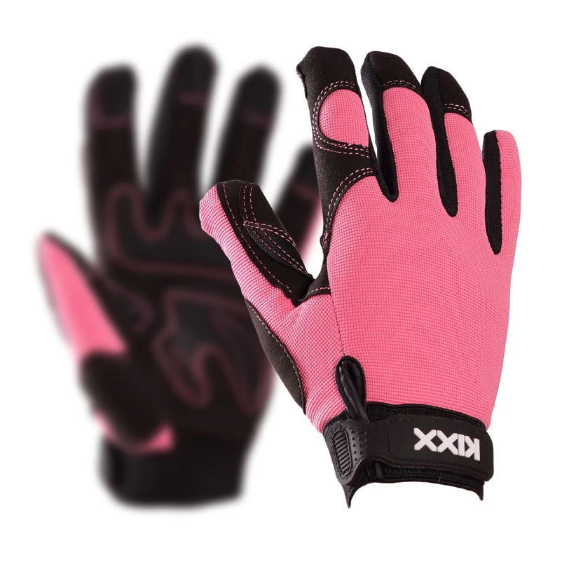 Kölle Arbeitshandschuhe "Kira" Rosa/schwarz 1 Kölle Arbeitshandschuhe "Kira" Rosa/schwarz