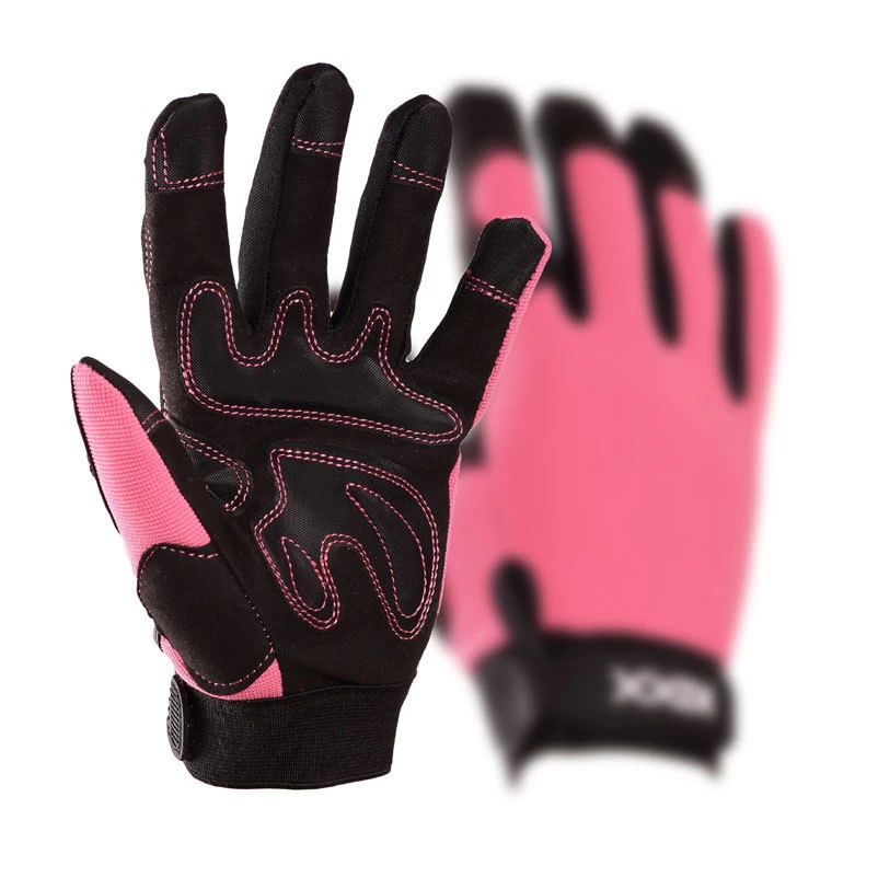 Kölle Arbeitshandschuhe "Kira" Rosa/schwarz 2 Kölle Arbeitshandschuhe "Kira" Rosa/schwarz – Bild 2