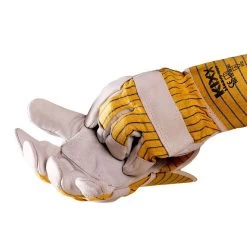 Kölle Arbeitshandschuhe "Bruno" Gr. 10, Hellgrau/gelb -Gartenbedarf Verkäufe 0910703042 Koelle Arbeitshandschuh Bruno Gr10 hellgraugelb 3 16843