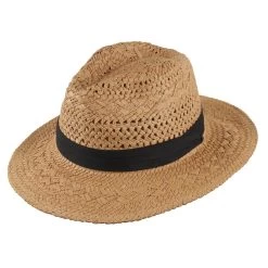 Hut 'Manado', Natur, Papierstroh