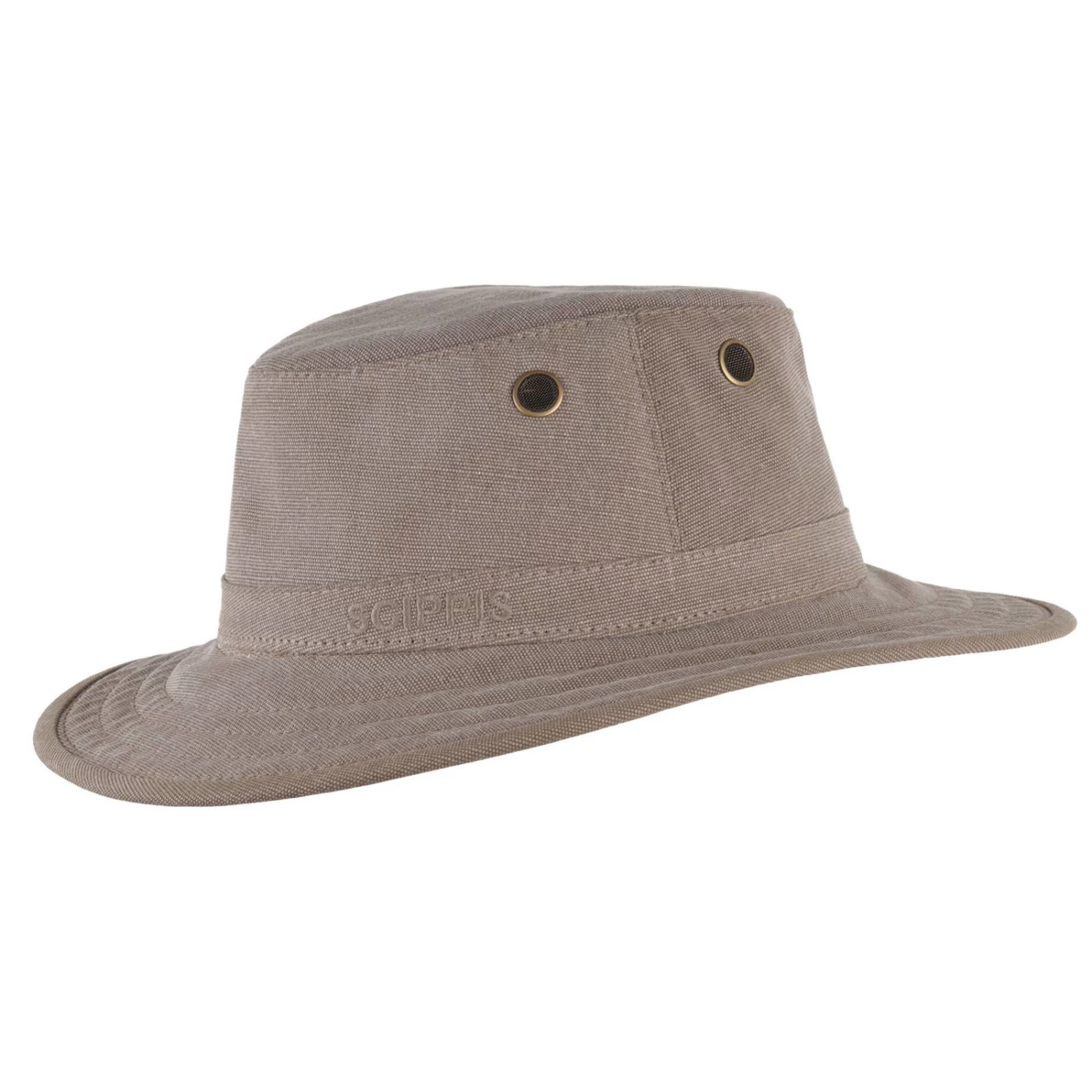 Hut 'Explorer', Braun, 100% Baumwolle 1 Hut 'Explorer', Braun, 100% Baumwolle