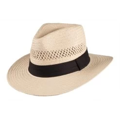 Hut 'Salerno', Natur, 100% Papierstroh