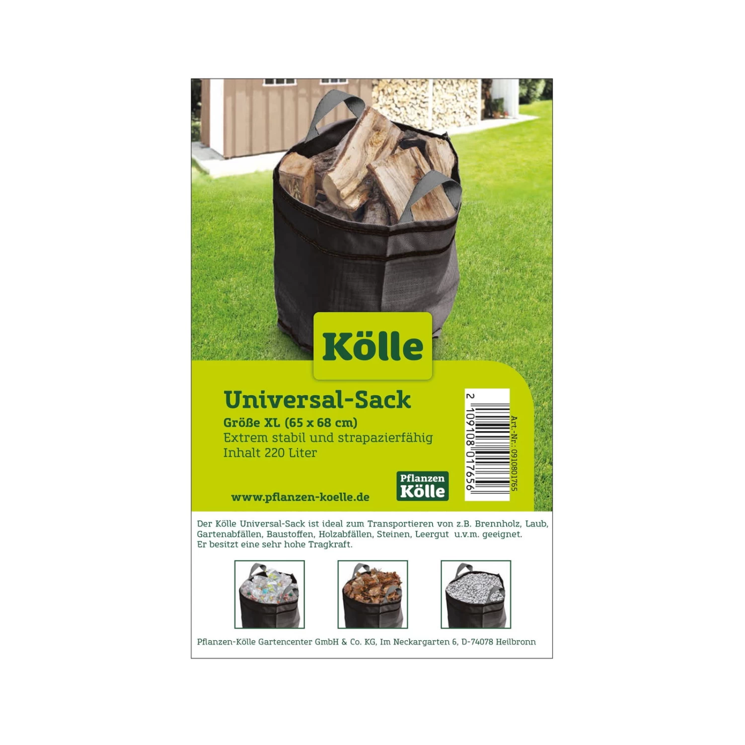 Kölle Laubsack, Extrem Stabil Und Strapazierfähig 1 Kölle Laubsack, Extrem Stabil Und Strapazierfähig