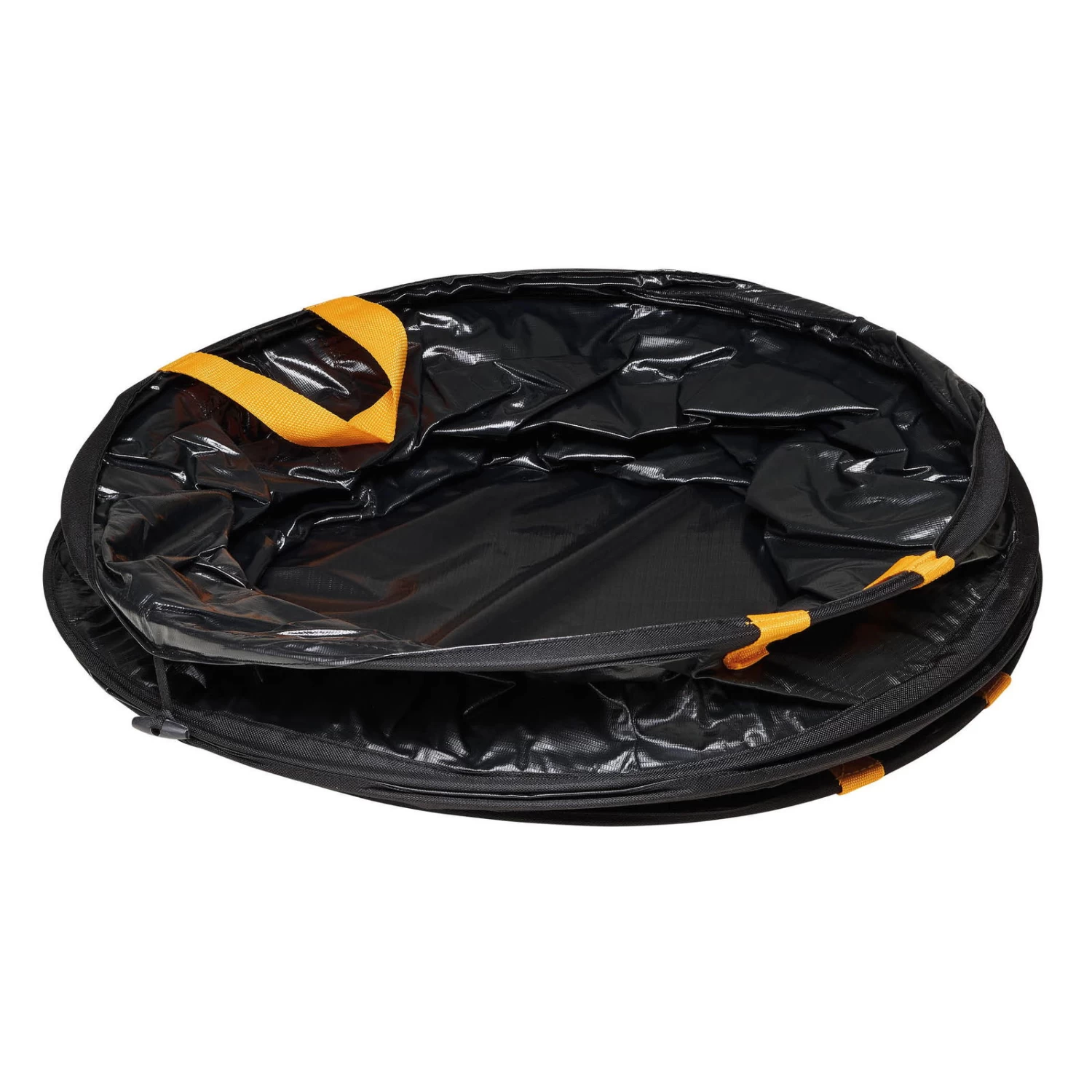 Fiskars Gartensack 'Solid PopUp', Orange, 172 Liter 3 Fiskars Gartensack 'Solid PopUp', Orange, 172 Liter – Bild 3