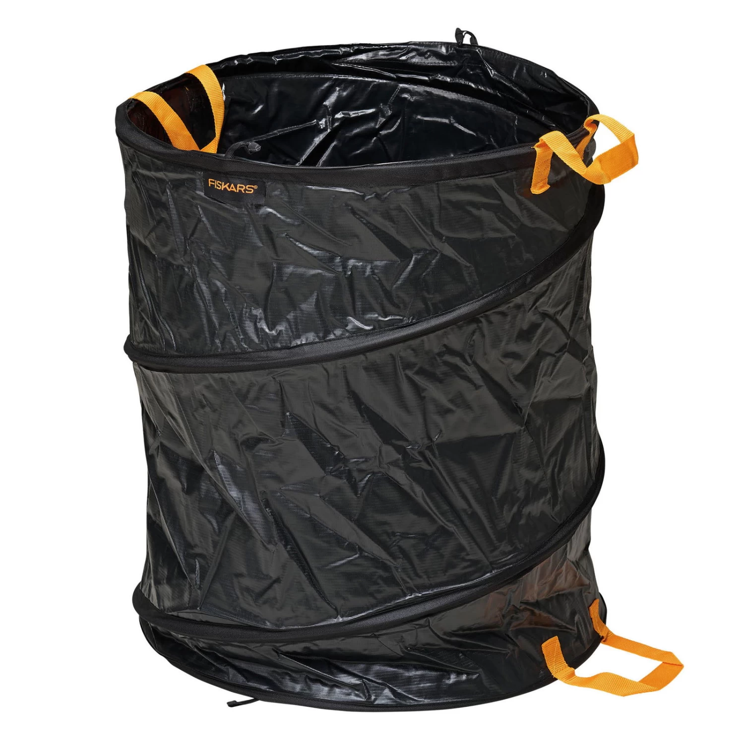 Fiskars Gartensack 'Solid PopUp', Orange, 172 Liter 1 Fiskars Gartensack 'Solid PopUp', Orange, 172 Liter