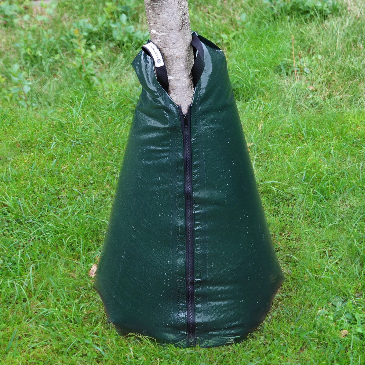 Baum-Bewässerungssack, Grün, 75 Liter 2 Baum-Bewässerungssack, Grün, 75 Liter – Bild 2