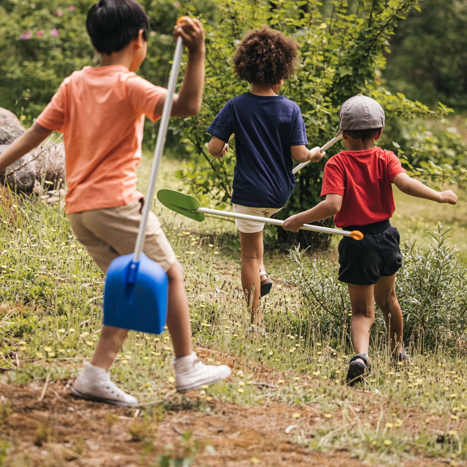 Schaufel 'MyFirst Fiskars', Blau/orange 5 Schaufel 'MyFirst Fiskars', Blau/orange – Bild 5
