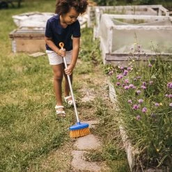 Laubbesen 'MyFirst Fiskars', Pink -Gartenbedarf Verkäufe 0920100705 MyFirst Fiskars Besen 3 104042
