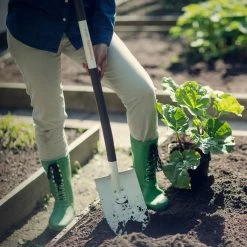 Fiskars Light Gärtnerspaten Spitz 5 Fiskars Light Gärtnerspaten Spitz -Gartenbedarf Verkäufe 0920100998 Light Gaertnerspaten spitz 2 107009