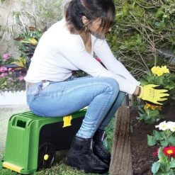 Gartenhocker 'Roll’n‘Kneel', Tragkraft 100 Kg -Gartenbedarf Verkäufe 0920600538 Roll N Kneel 4in1 Gartenhocker TK 100kg 1 118897