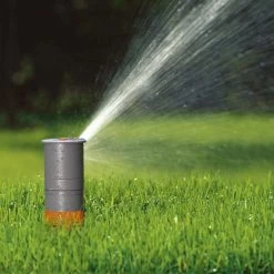 Turbinen-Versenkregner T 200, Gardena, Wurfweite 5-8 M, Winkel 25-360° -Gartenbedarf Verkäufe 0930101046 Turbinen Versenkregner T200 Sprinklersystem 1 61585