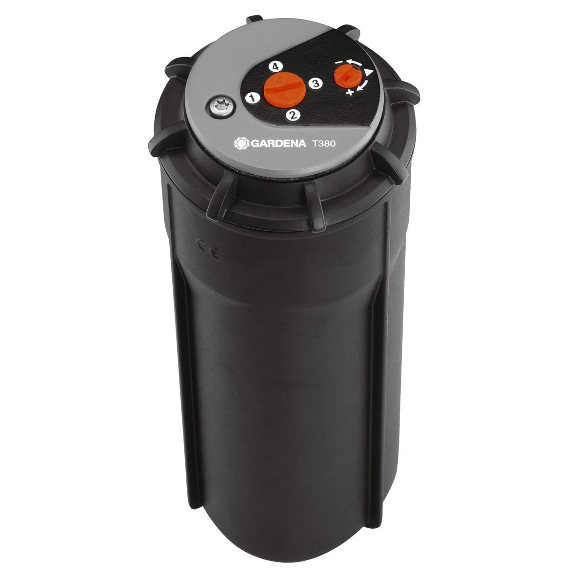 Turbinen-Versenkregner T 380, Gardena, Wurfweite 6-11 M, Winkel 25-360° 2 Turbinen-Versenkregner T 380, Gardena, Wurfweite 6-11 M, Winkel 25-360° – Bild 2