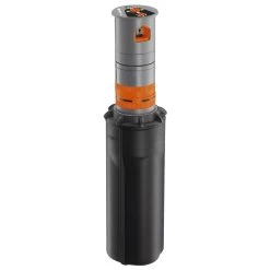 Turbinen-Versenkregner T 380, Gardena, Wurfweite 6-11 M, Winkel 25-360°