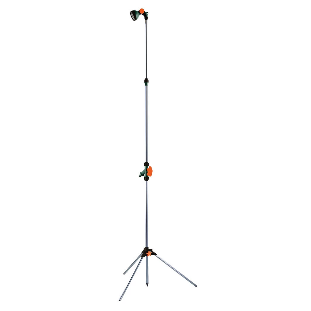 Gartendusche Mit Stativ, 175-229 Cm 1 Gartendusche Mit Stativ, 175-229 Cm