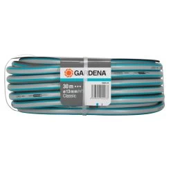 PVC-Gartenschlauch Von Gardena, Druckfest, Formstabil, Länge 30 M, Ø 13 Mm -Gartenbedarf Verkäufe 0930200405 Classic Schlauch 13mm 12 30m ohne Systemteile 4 61614