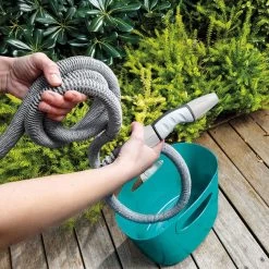 Aquapop Mit Selbstaufdehnbarem Schlauch, 5-15m, Aquamarin, Kunststoff / Polyester 6 Aquapop Mit Selbstaufdehnbarem Schlauch, 5-15m, Aquamarin, Kunststoff / Polyester -Gartenbedarf Verkäufe 0930200475 Aquapop mit 5 15m selbstaufdehnbarem Schlauch Aquamarin 2 58922