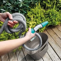 Aquapop Mit Selbstaufdehnbarem Schlauch, 5-15m, Braun, Kunststoff / Polyester 12 Aquapop Mit Selbstaufdehnbarem Schlauch, 5-15m, Braun, Kunststoff / Polyester -Gartenbedarf Verkäufe 0930200478 Aquapop mit 5 15m selbstdehnbarem Schlauch braun 4 58936