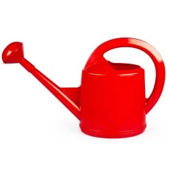 Stöckli Gießkanne, Rot, Mit Brausekopf, Kunststoff -Gartenbedarf Verkäufe 0930401296 Damengiesskanne 7l mit Brause rot 74257