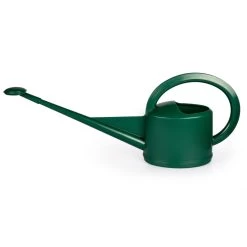 Stöckli Gewächshausgießkanne, Langer Ausgießer, 5 L, Grün, Mit Brausekopf -Gartenbedarf Verkäufe 0930401300 Gewaechshaus Giesskanne 5l mit Brause gruen4 74282
