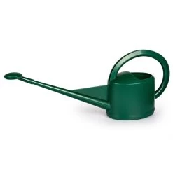 Stöckli Gewächshausgießkanne, Langer Ausgießer, 5 L, Grün, Mit Brausekopf -Gartenbedarf Verkäufe 0930401300 Gewaechshaus Giesskanne 5l mit Brause gruen5 74281